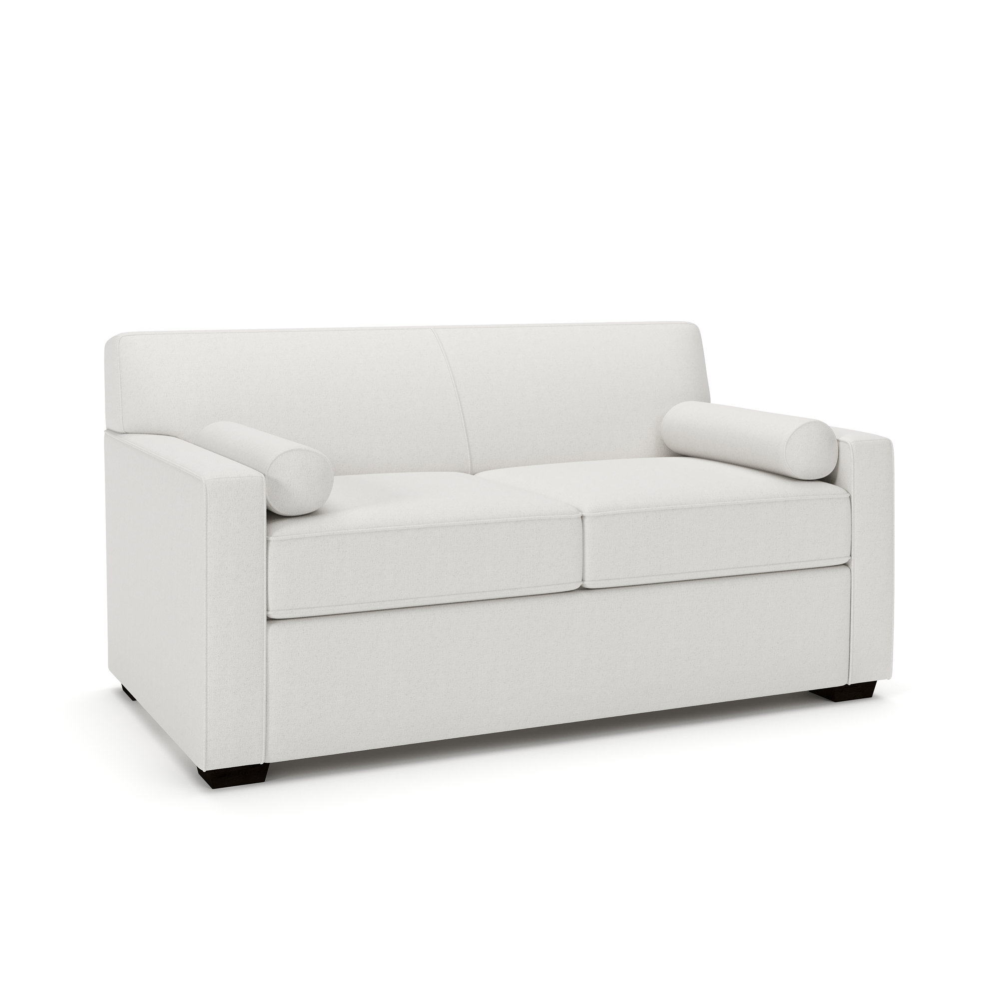 Francesca Loveseat,  Macarena Beige Basketweave