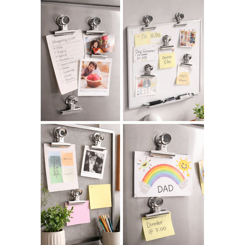 Metal Magnetic Hook Clip