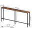 Annam 160cm Console Table
