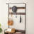 Coat Rack, Hall Tree With Shoe Rack For Entryway, 3-In-1 Entryway Coat Rack And Storage Rack, With 7 Hooks, A Hanging Rod