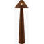 Lampe sur pied Darcy