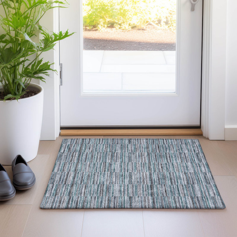 Tapis antidérapant Colier, Rectangle 1 pi 8 po x 2 pi 6 po