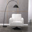 Fauteuil club pivotant 30,5 pouces Deysia-87386614