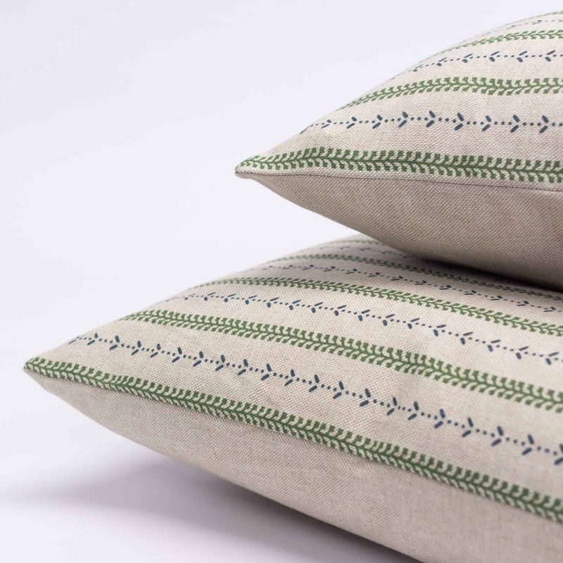 Striped Cushion, Cover only, 58x38cm