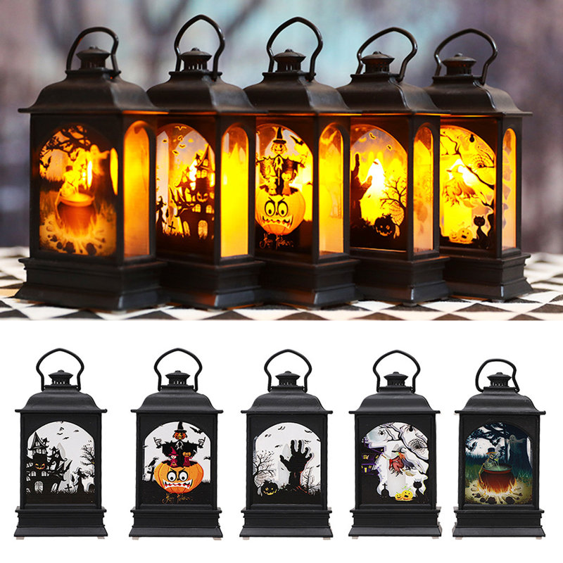 Cadeau de nuit lumineux en plastique Halloween