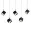 Ice Cube Linear Multi-Light 4-CCT Pendant-298406507