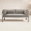 Novae 65" Patio Sofa