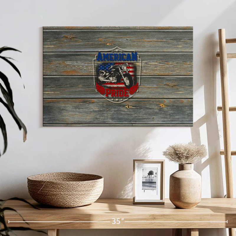 Borges American Pride, 16" H x 24" W