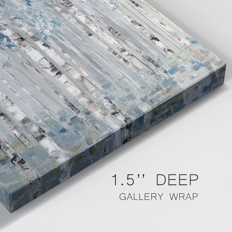Saturé Sea Life III - impression sur toile tendue, H 24 po x l 24 po x P 1,5 po