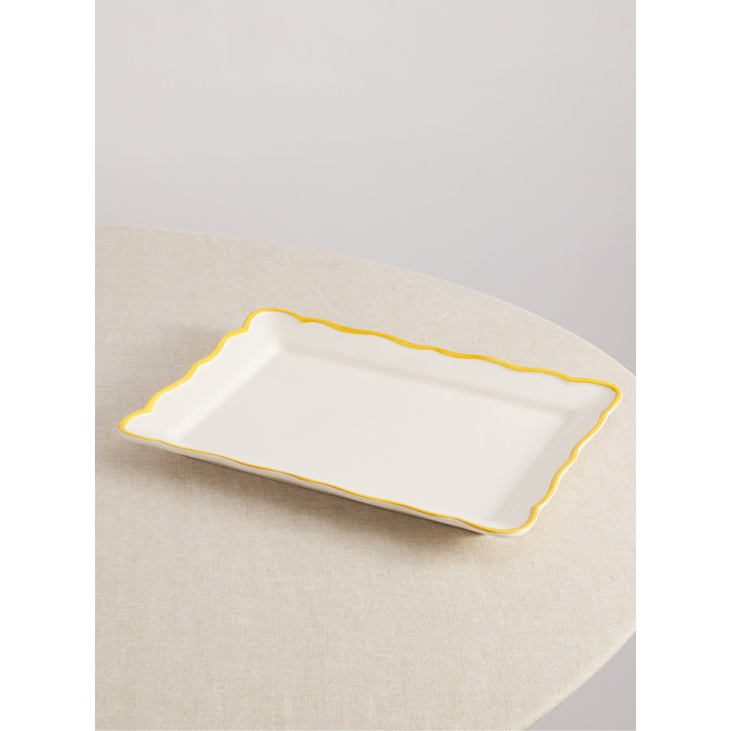 Giovanna Earthenware Platter