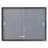 Enclosed Cabinet Fabric Small - 2' - 4' Bulletin Board