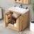 Zyrah 30'' Single Bathroom Vanity with Top