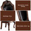 Chaise d'appoint Harisson (lot de 2)