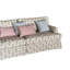 Sofa en tissu récréatif