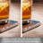 Campfires 4-Pack Tumbled Tile Stone Coasters