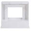 Lirrington Stainless Steel Fireplace