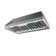 Core Zephyr 48" 1200 CFM Insert Mount Range Hood with LED Light in Stainless Steel