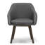 Chaise rembourrée Ensminger