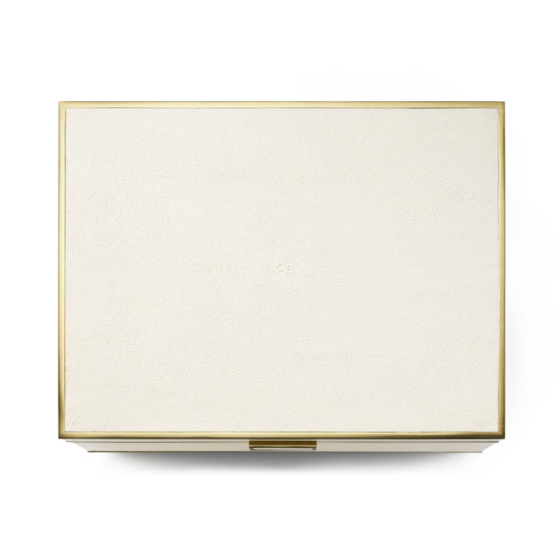 Luxe Leather Jewelry Box