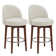 Brandlyn 26'' Swivel Counter Stool