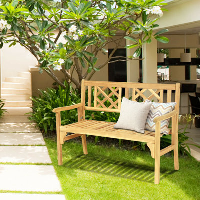 Camarillo  Garden bench made of wood