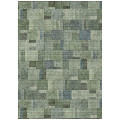 Geometric Indoor / Outdoor Rug