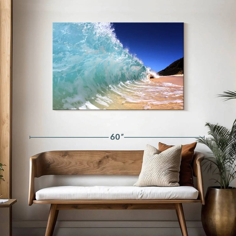Gillard Wave, 30" H x 45" W