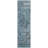 Machine Washable Indoor/Outdoor Claudian ACN1646 Blue Rug-109535495