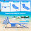 Chaise de bronzage 3 en 1 robuste avec trou pour le visage Chaise longue réglable à 5 positions pour l'extérieur-49762517