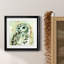 Hibou des bois - peinture encadrée-1118893714-1118893711