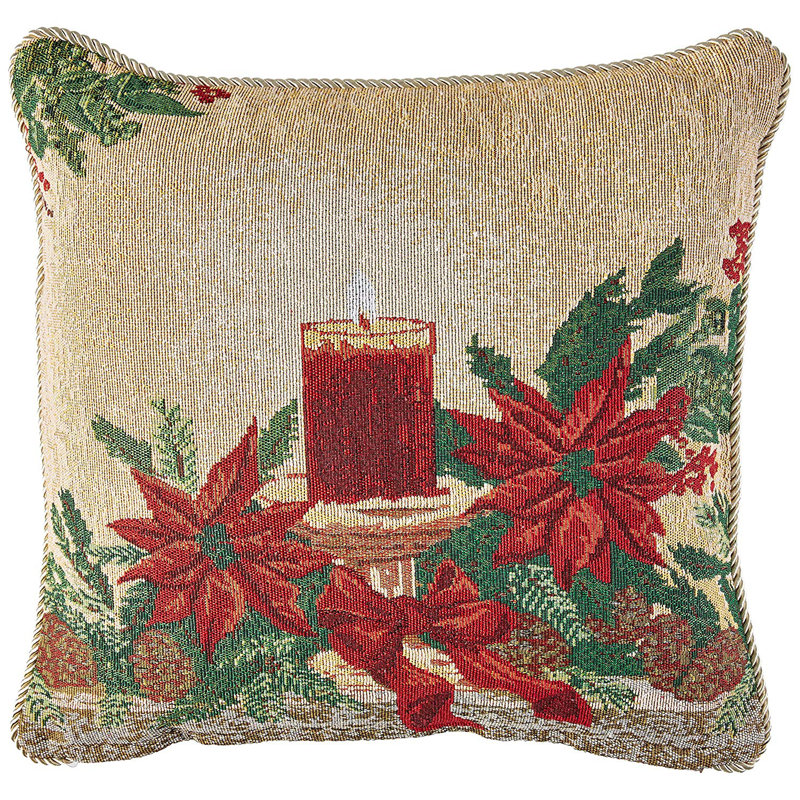 Floral Reversible Pillow Cover