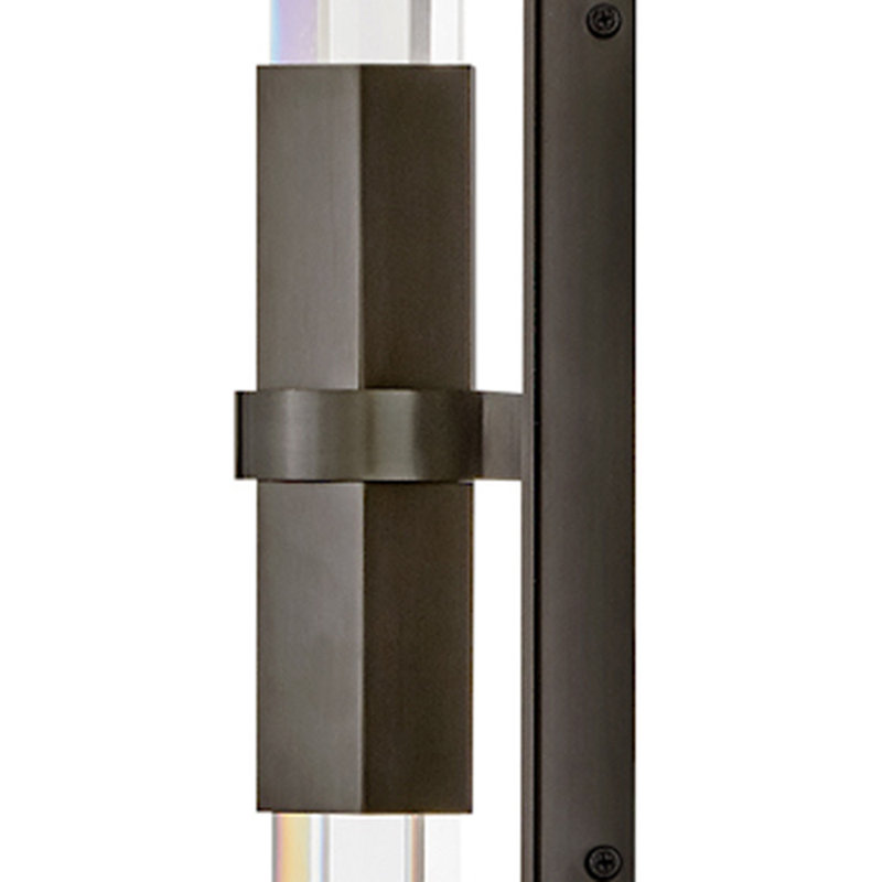 Cecily Steel LED Flush Mounted Sconce