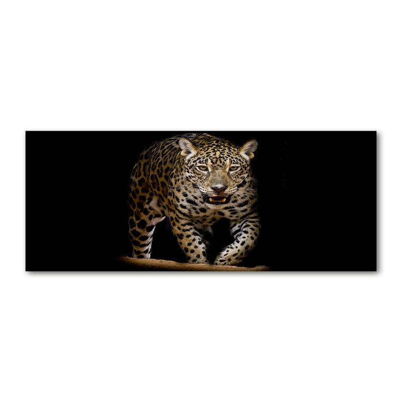 Jaguar - No Frame Print on Canvas
