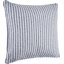 Coussin décoratif à rayures 100% coton-435137236-403355499