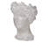 Visage Statue Head Planter for Flowers and Succulents - Gray - Set of 2