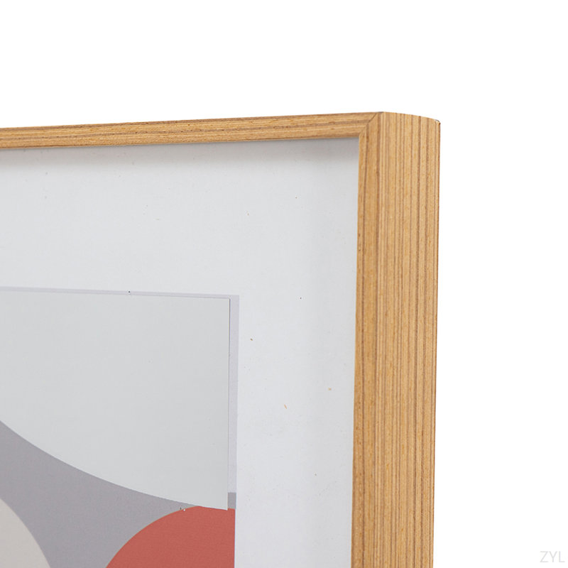 23,8X33,6X1,6 "Art miroir encadré, décoration intérieure pour le salon, la cuisine, le bureau, le vestibule