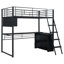 Lit mezzanine en métal avec DEL-2089876103