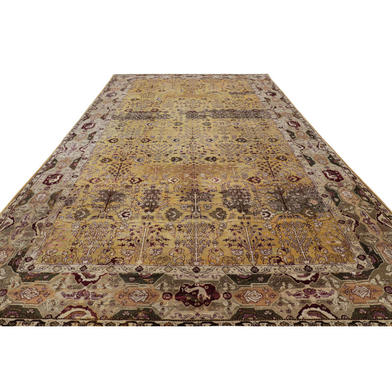 One-of-a-Kind 10'x18' Hand Knotted Area Rug