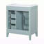 Armoire de salle de bain avec tiroirs et lavabo combinés-1020347020
