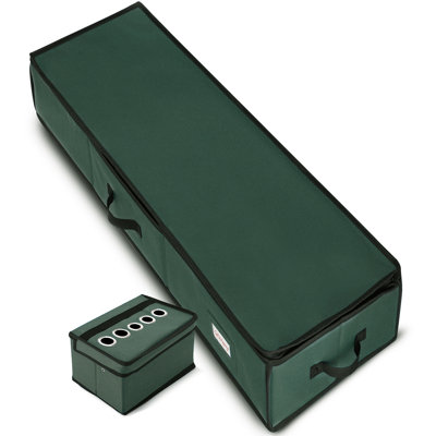 Grand range-papier de Noël de qualité supérieure avec boîte à ruban