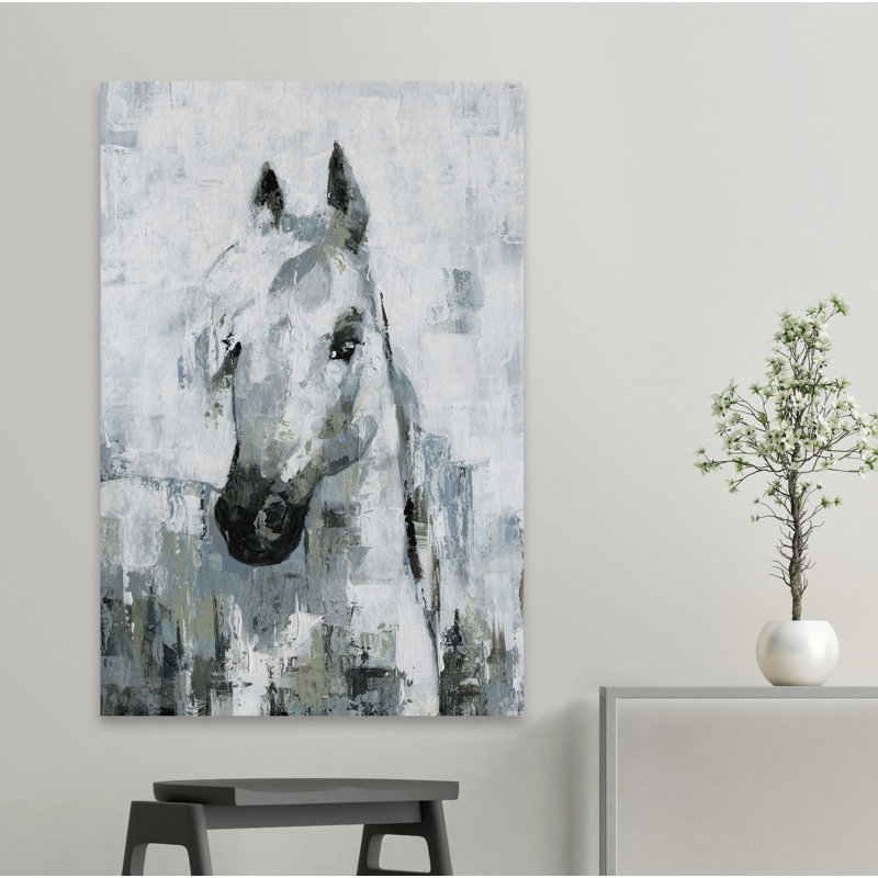 Parvez Taj - Wrapped Canvas Print, 45cm H x 30cm W