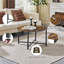 Alvertis 4 Legs Coffee Table