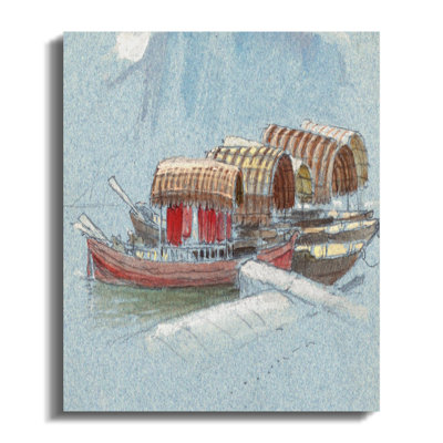 Wrapped Canvas Print Set