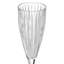 Elvecius 180 ml Crystal Flute Set