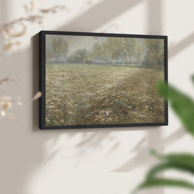 Paysages rétro-DLxx - reproduction encadrée