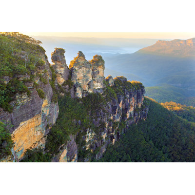 Echo Point - Wrapped Canvas Print