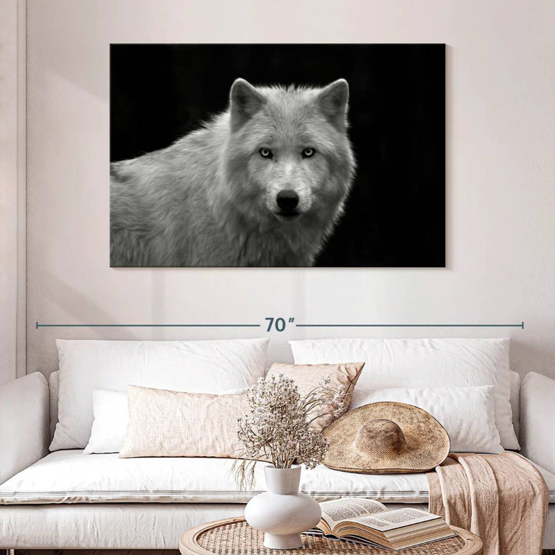Brampt Phantom Wolf, 32'' H X 48'' W