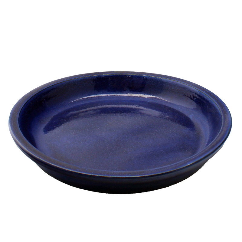 Soucoupe ronde 15 po By , Antique Jade