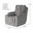 Challenger Big Man's zero clearance recliner  Recliner-102032137-102032159