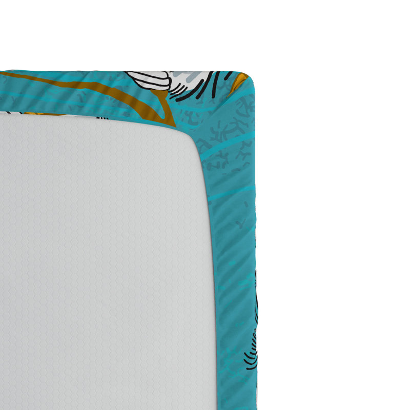 Microfiber Fitted Sheet, Twin Fitted Sheet
